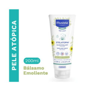 Bálsamo Emoliente Stelatopia 200ml - Mustela