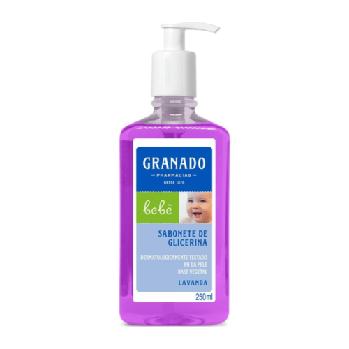 Granado - Sabonete Líquido Bebê Lavanda 250ml