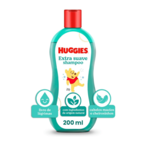 HUGGIES Shampoo Infantil Huggies Extra Suave - 200Ml