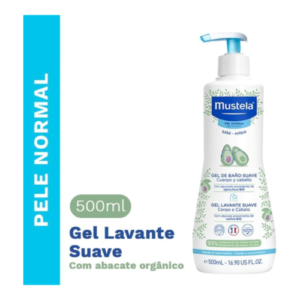 Gel Lavante Suave com Abacate Orgânico 500ml - Mustela