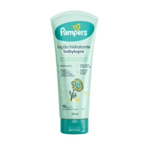 Loção Hidratante para o Corpo Pampers Babytopia Girassol 200ml Pampers