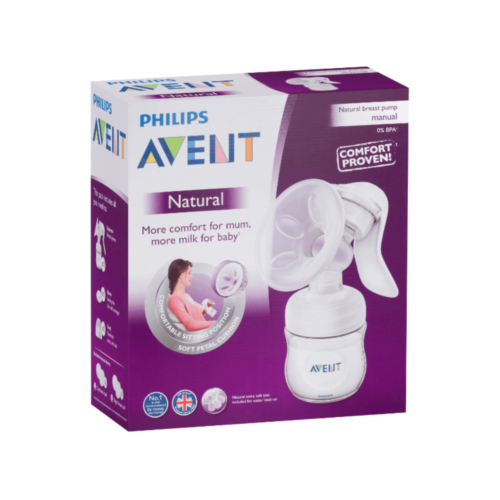 Extrator Bomba Manual De Leite Materno Lotus Philips Avent