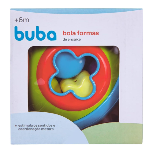 Bola Formas De Encaixe - Buba