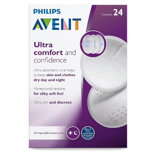 Absorvente Descartável Para Seios 24 Unidades - Philips Avent