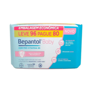 Bepantol Baby Lenços Umedecidos 96 unid